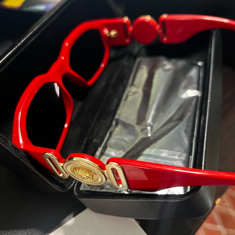 Versace Medusa Biggie Sunglasses